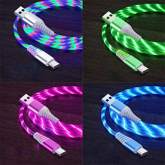 VOLTGLOW fast cable (USB-C, Iphone)