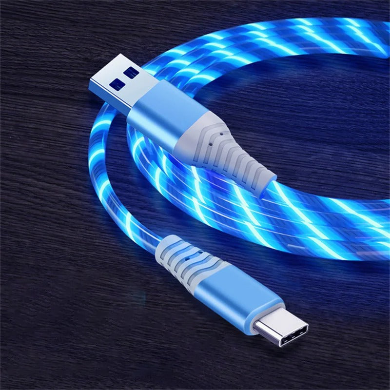 VOLTGLOW fast cable (USB-C, Iphone)