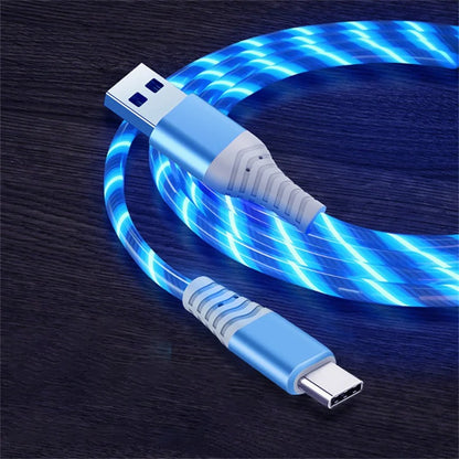 VOLTGLOW fast cable (USB-C, Iphone)