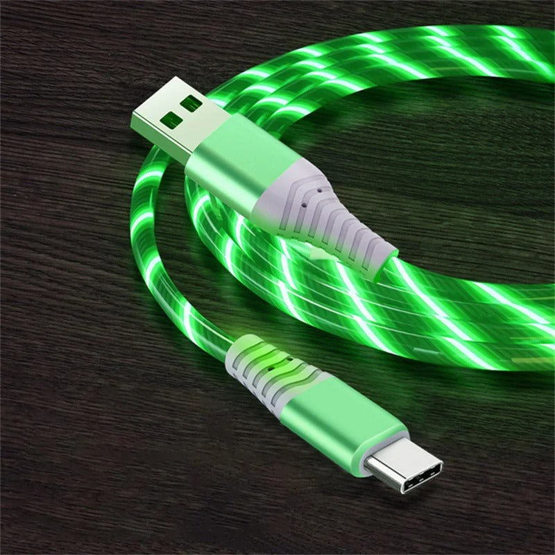 VOLTGLOW fast cable (USB-C, Iphone)