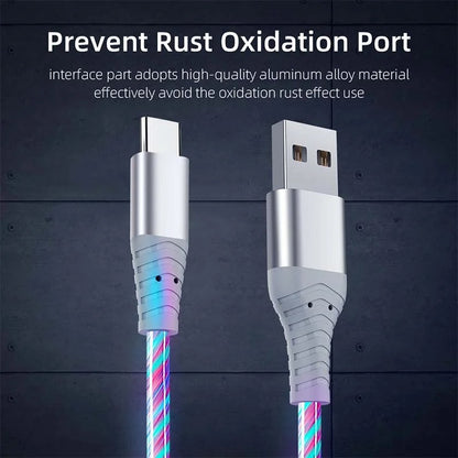 VOLTGLOW fast cable (USB-C, Iphone)