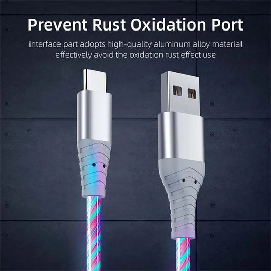 VOLTGLOW fast cable (USB-C, Iphone)