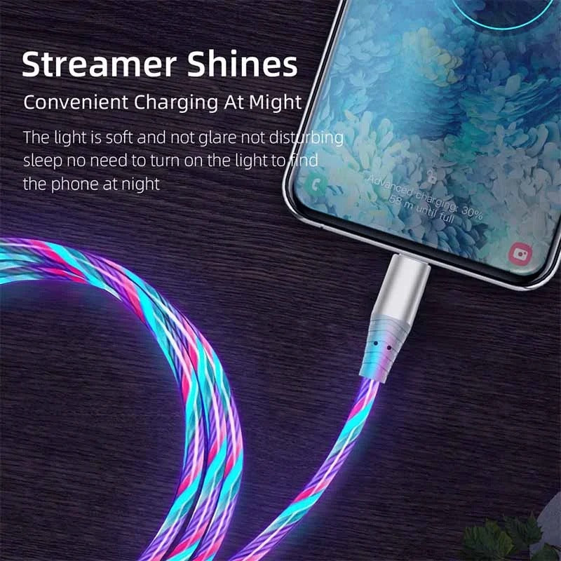 VOLTGLOW fast cable (USB-C, Iphone)