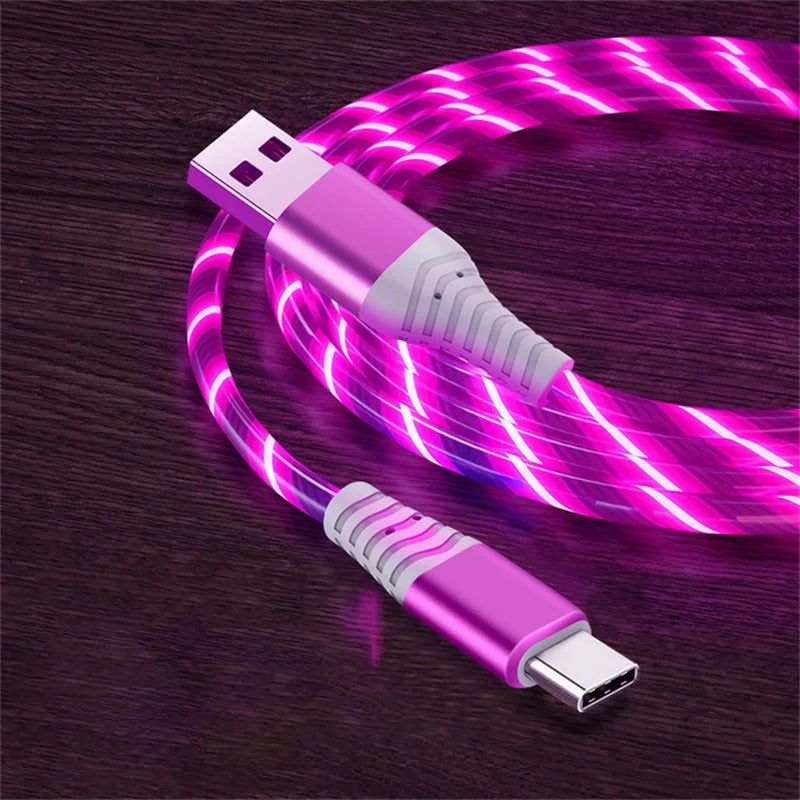 VOLTGLOW fast cable (USB-C, Iphone)