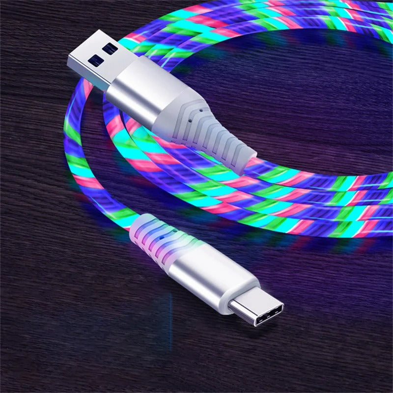 VOLTGLOW fast cable (USB-C, Iphone)